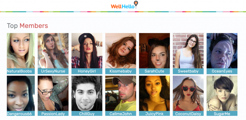 WellHello members