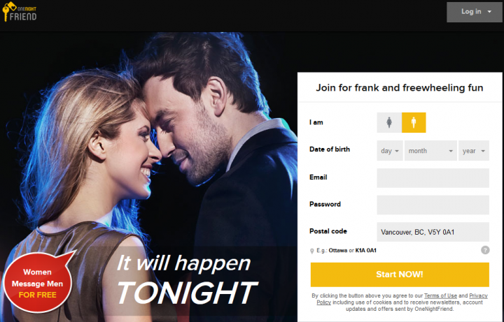 OneNightFriend Review – Try Hot One-Night Hook-Ups Online